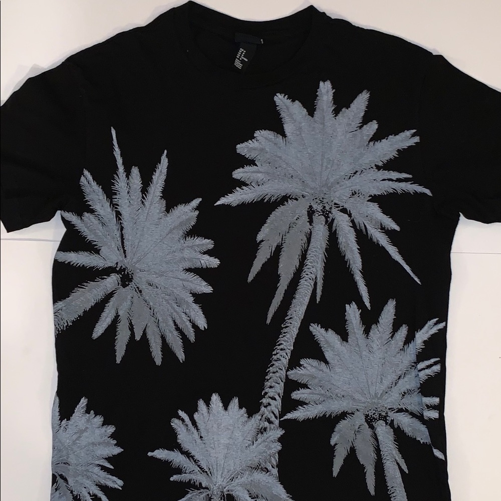 H&M Palm Tree Tee